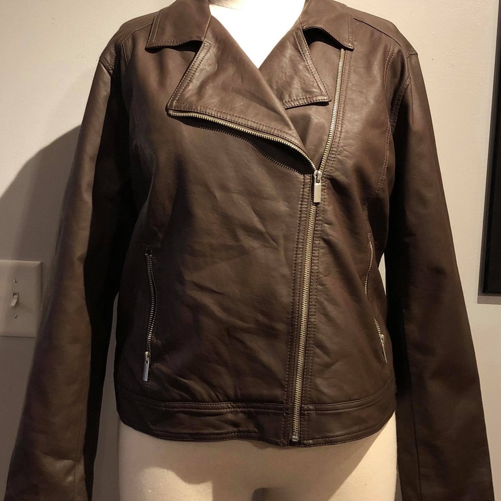 Old Navy Faux Leather Jacket